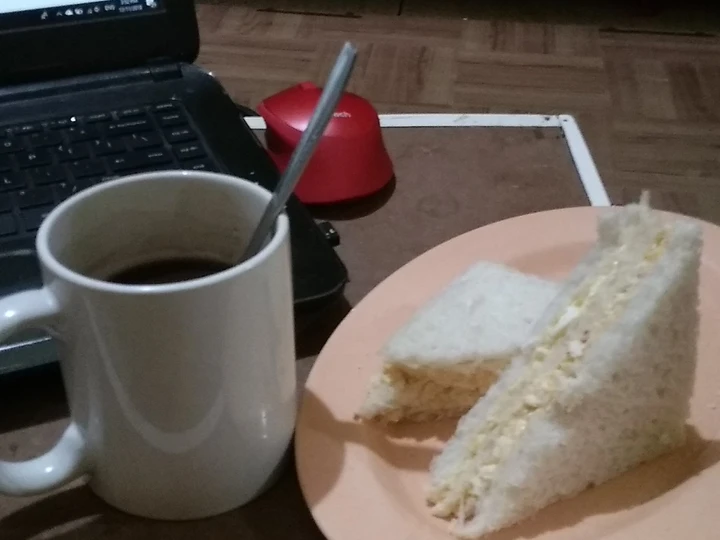 Cara Mudah Membikin Resep Egg Mayo Sandwich yang Bisa Manjain Lidah Anti Ribet, Mantap Sekali