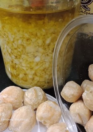 Foto resep Baceman bawang putih