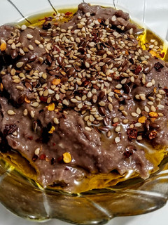 Una foto de DIPS De Frijol Negro...!😋