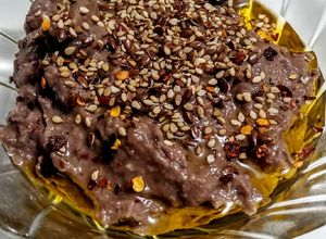Una foto de DIPS De Frijol Negro...!😋