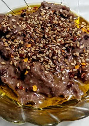 Una foto de DIPS De Frijol Negro...!😋