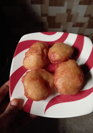 Puff puff ainihin hoton girkin