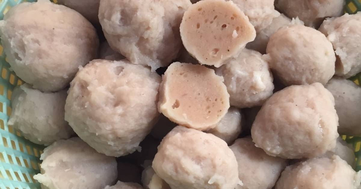 Resep Bakso Sapi Campur Ayam Oleh Ummu Salma Cookpad