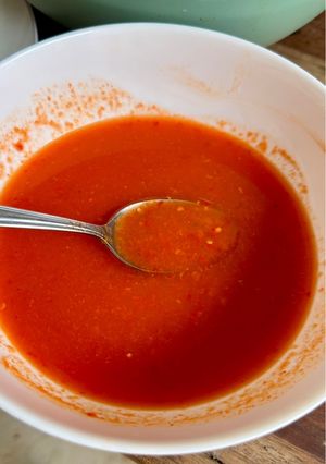 Foto resep Sambal cocol goreng bakwan