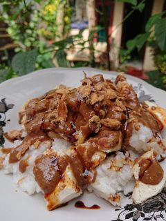 Foto resep 34. Tahu Lontong/Tahu Tek