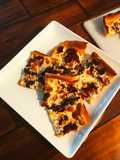 Wagyu Hot Italian Sausage Flatbread