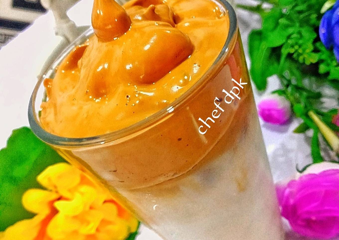 Whipped coffee (Dalgona Coffee)