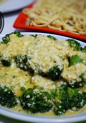 Foto resep Cah brokoli telur asin mayo