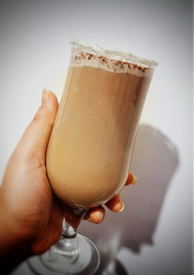 عکسی از دستور شیک نسکافه