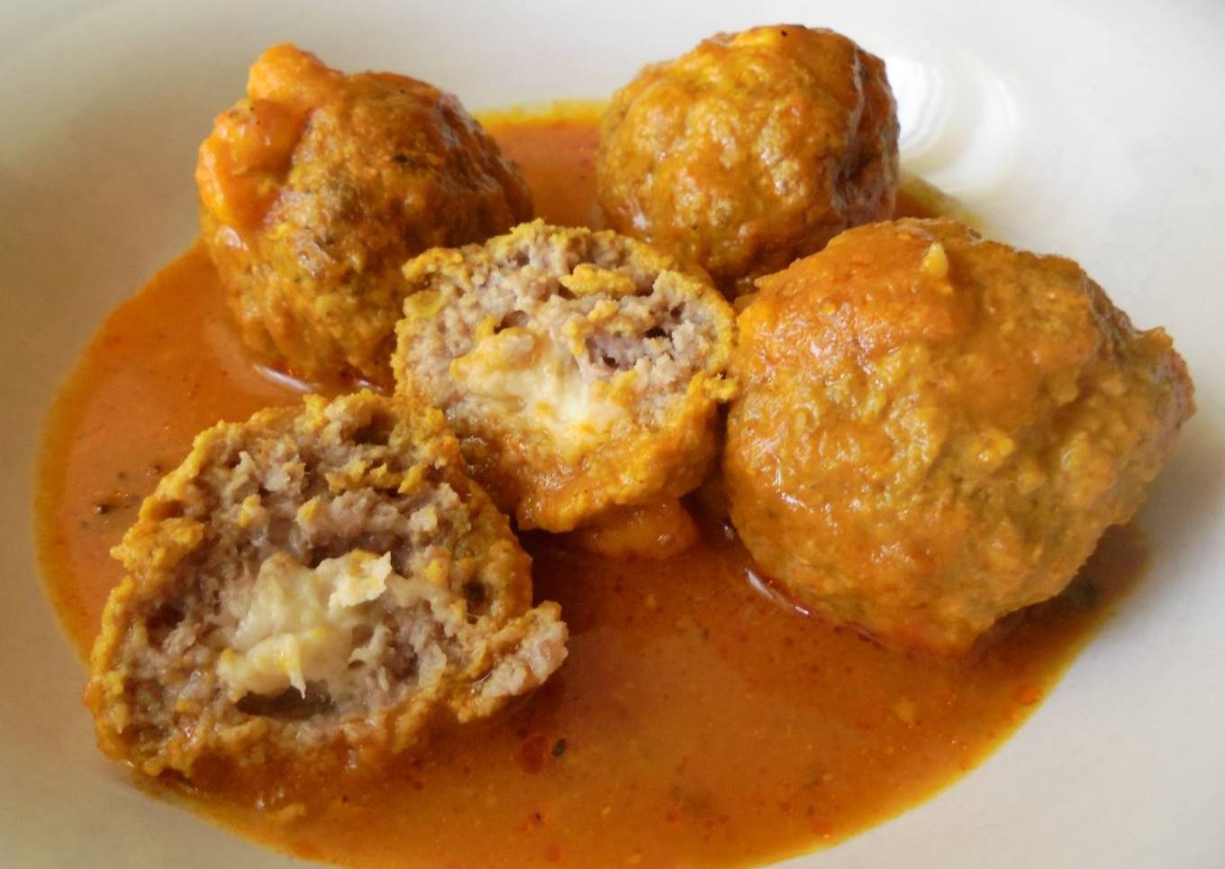 Albóndigas al chipotle