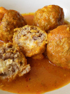 Una foto de Albóndigas al chipotle