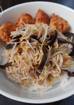 Foto resep Oseng Tauge Jamur Kuping