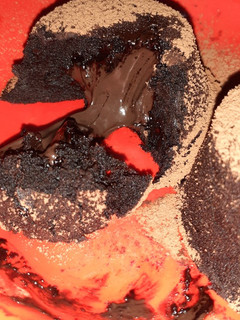Foto resep Easy Molten Lava Cake (Tanpa Telur & Mixer)