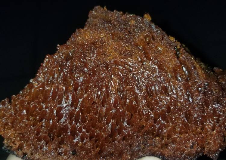 Bolu caramel tanpa mixer dan oven, rice cooker anti gagal