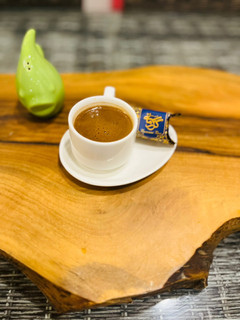 عکسی از دستور قهوه سیب با دارچین