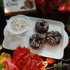 A picture of Doughnuts.