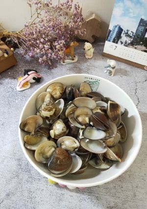 酒香蛤蜊 的食譜成品照片
