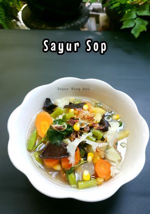 Foto resep 410. Sayur Sop