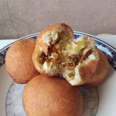 A picture of Meat roll.