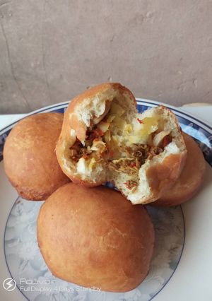 A picture of Meat roll.