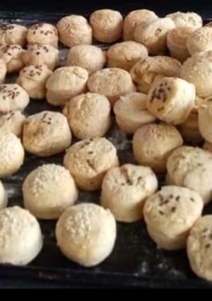 Una foto de Scones de queso y orégano🧀🍞