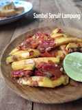Sambal Seruit Lampung