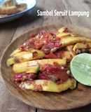 Sambal Seruit Lampung