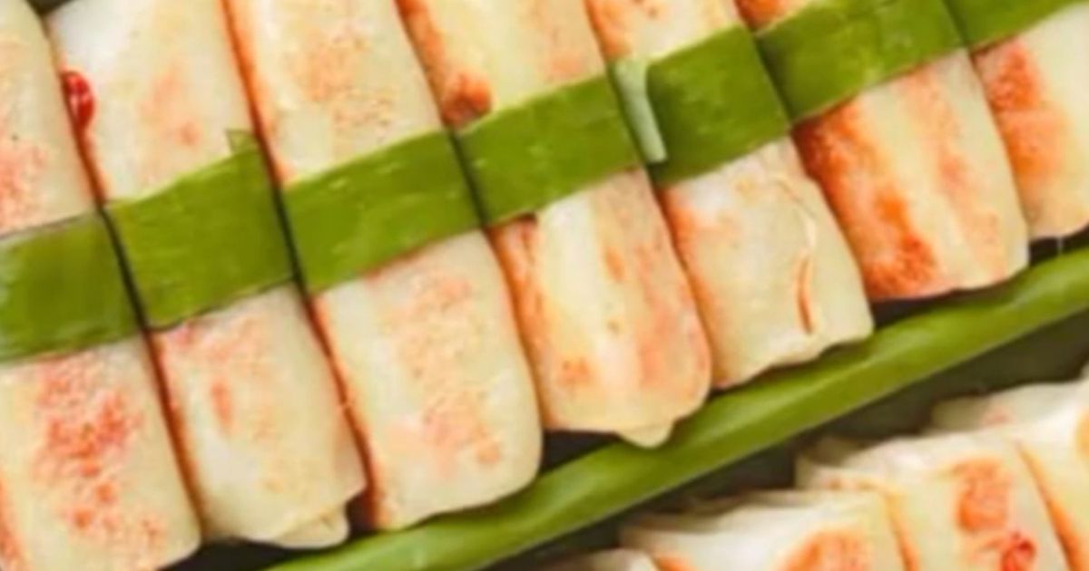 Risol Bakar isi rougut Sayur