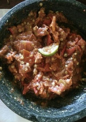 Foto resep Sambel ulek