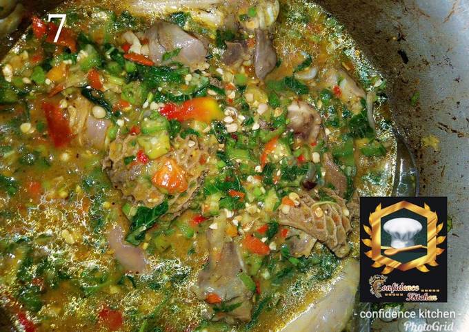 Easiest Way to Prepare Mario Batali Rich okro soup