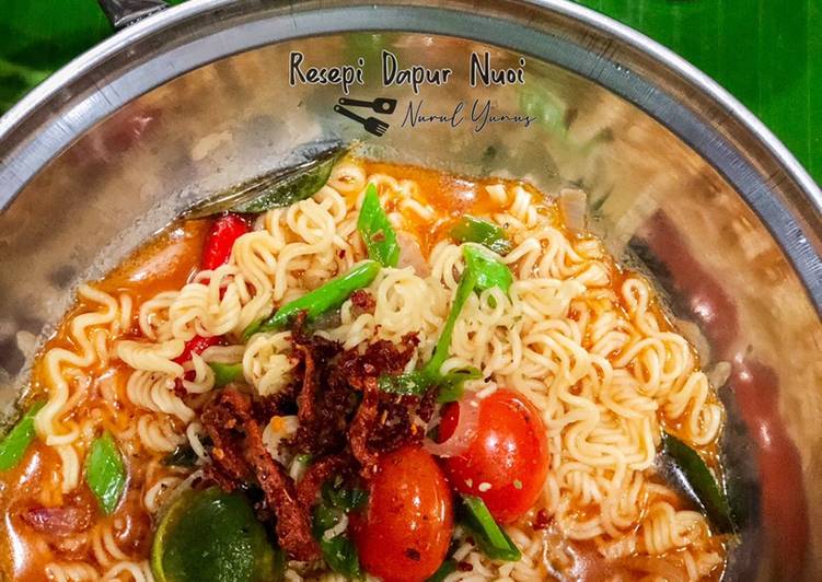 Resepi Creamy Meggie Yummy 🤤