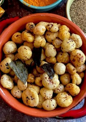 A picture of Spicy Makhana.