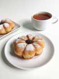 Donat Bunga Empuk Tanpa Kentang
