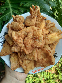 Foto resep Kulit ayam crispy KW