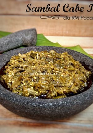 Foto resep Sambal Lombok Ijo