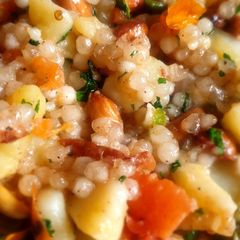 A picture of Sabudana Khichdi.