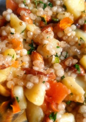 A picture of Sabudana Khichdi.