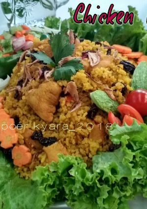 Foto resep Chicken Biryani