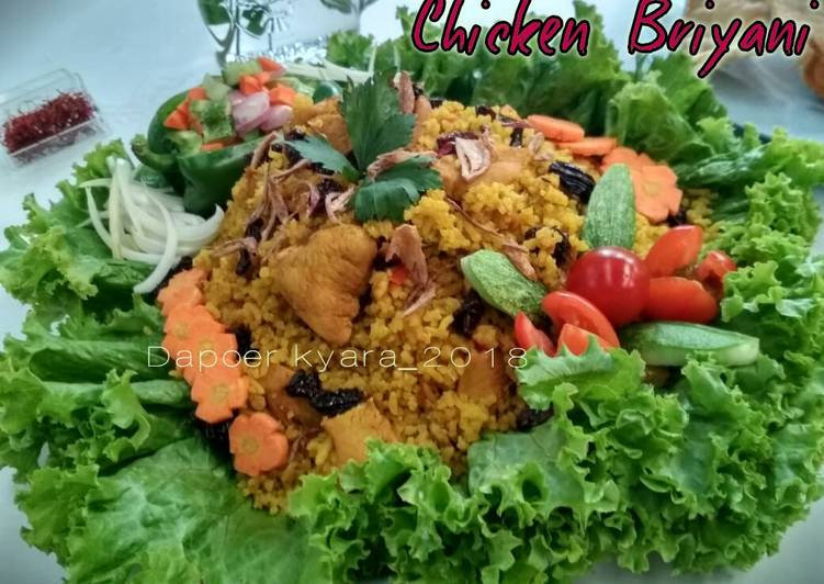Resep Chicken Biryani Yang Lezat