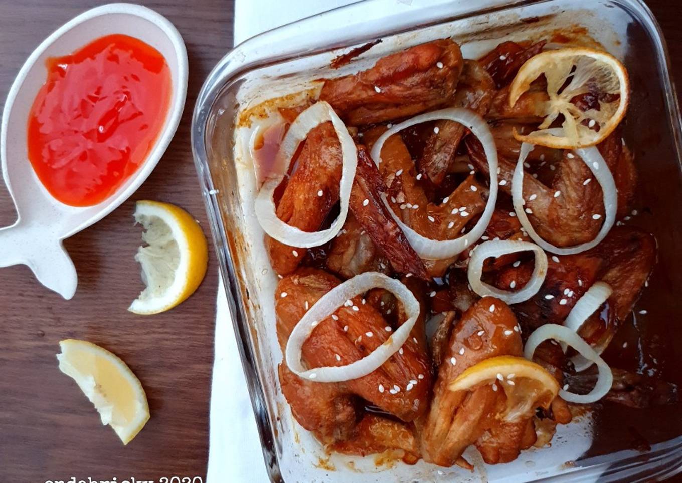 Ayam Panggang Bumbu OrientaL