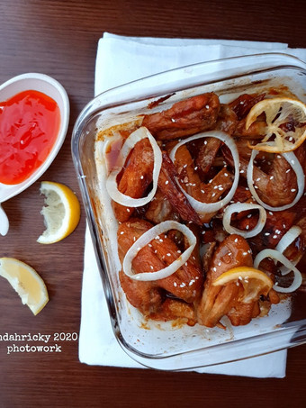 Cara Buat Ayam Panggang Bumbu OrientaL Murah