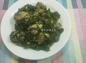 Foto resep Ayam daun So || Ayam Ganemo