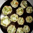 Canastitas de zapallitos verdes