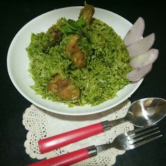 Afghani Zamarod Rice A picture of Afghani Zamarod Rice.