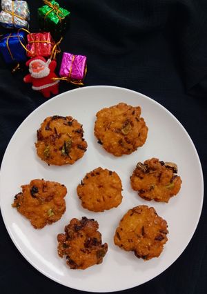 மக்ரோனி மசால் வடை(macroni masal vadai recipe in tamil) செய்முறை முக்கிய புகைப்படம்