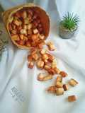 Caramel Bread Popcorn Pinggiran Roti