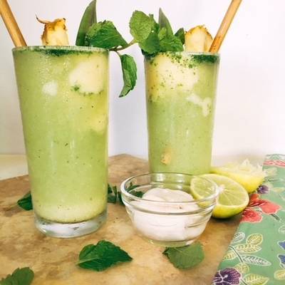 Pineapple Coconut Mojito