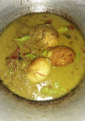 Foto resep Semur telur dan soun sederhana