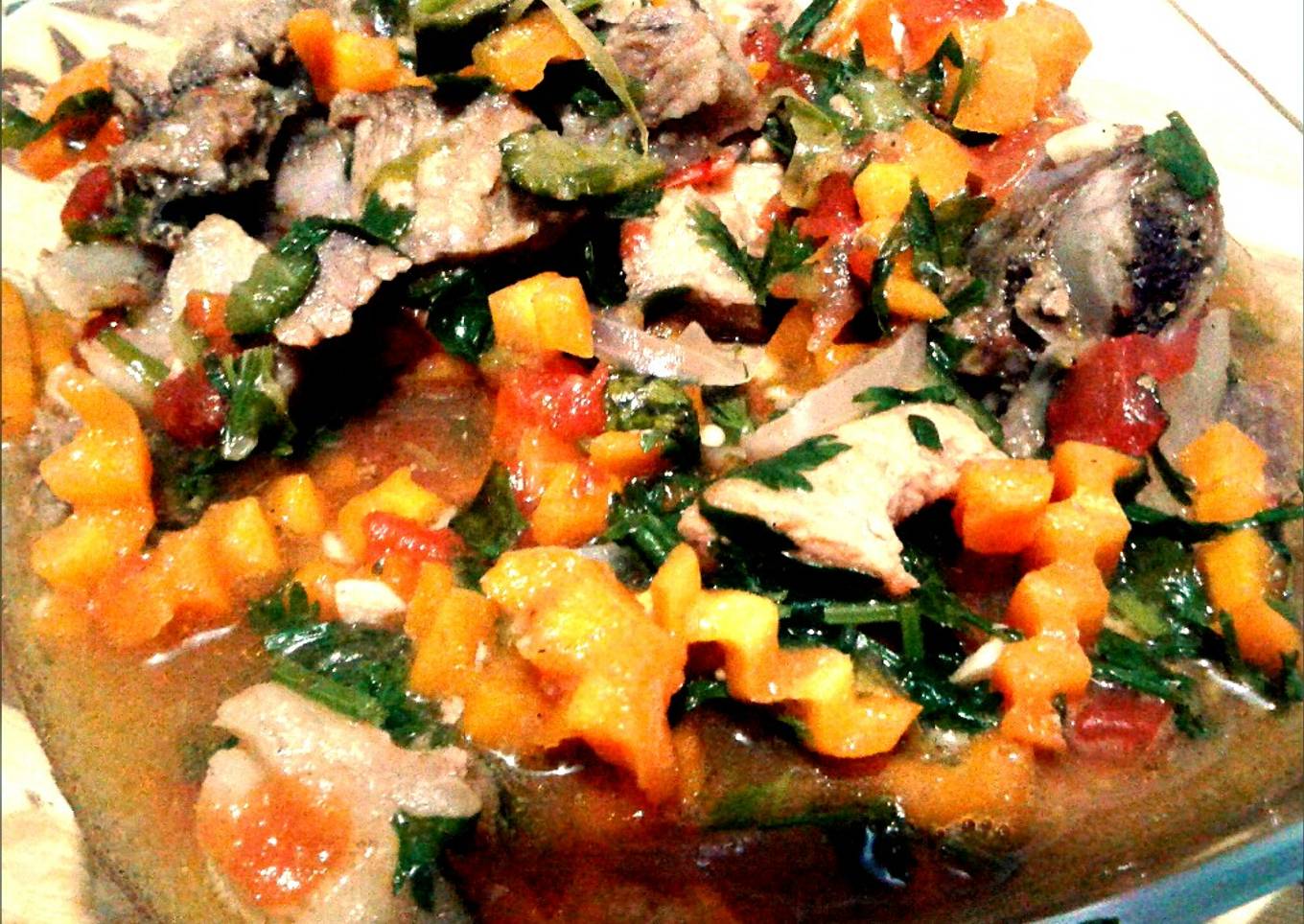 Pork stew
