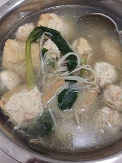 Foto resep Sup Tahu baso ayam udang